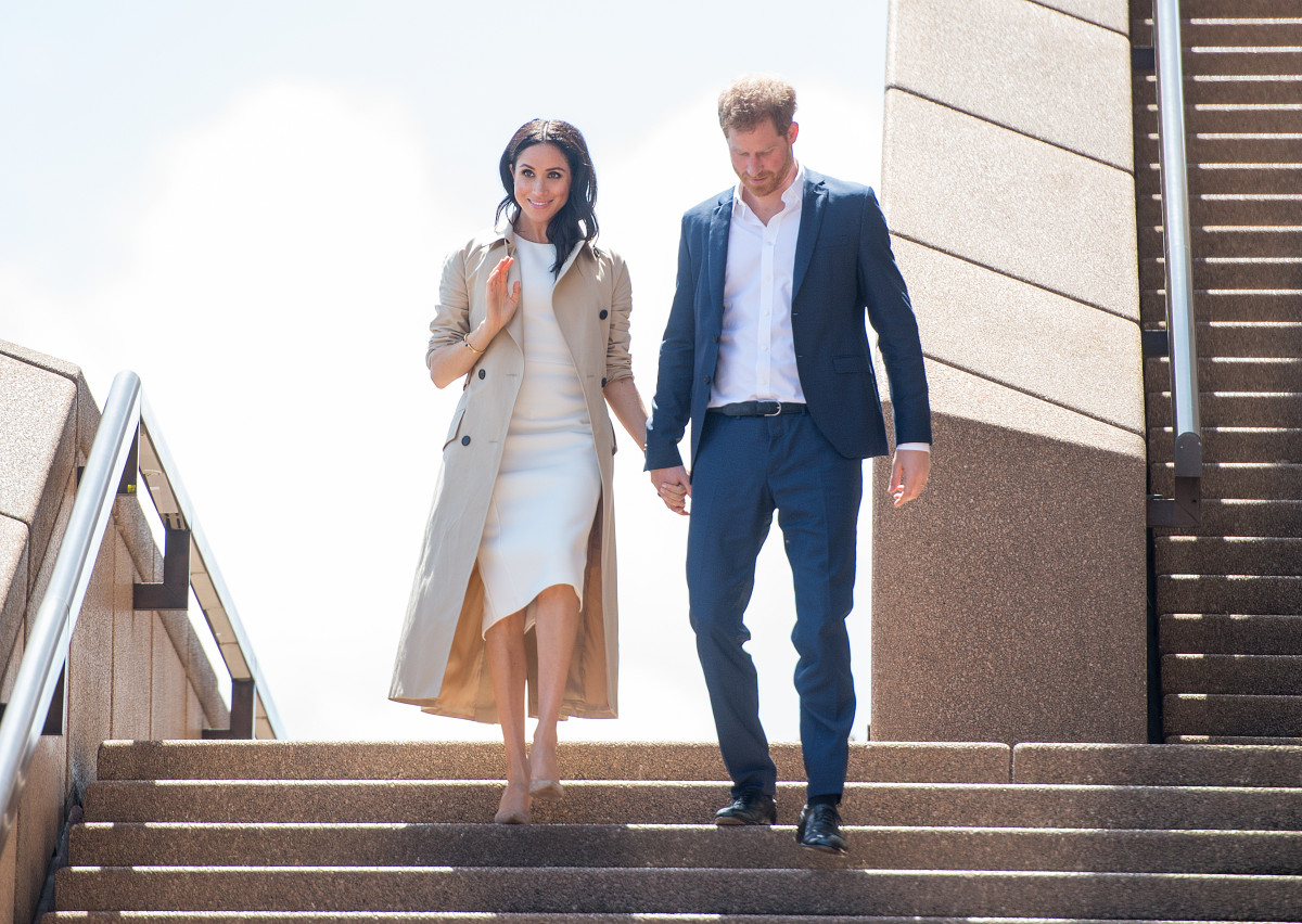 The Duke and Duchess of Sussex Visit Australia - Day 1