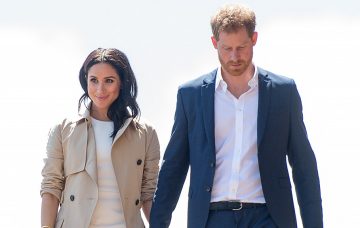 The Duke and Duchess of Sussex Visit Australia - Day 1