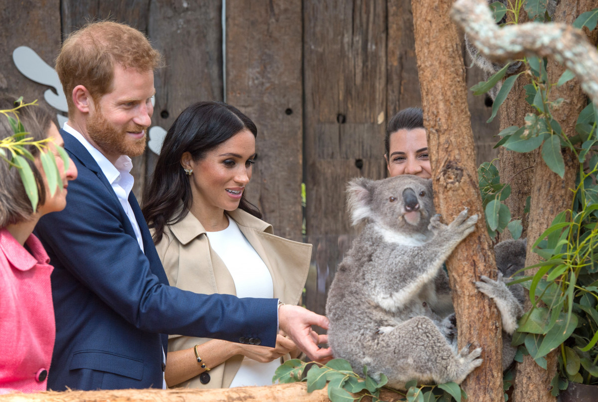 The Duke and Duchess of Sussex Visit Australia - Day 1