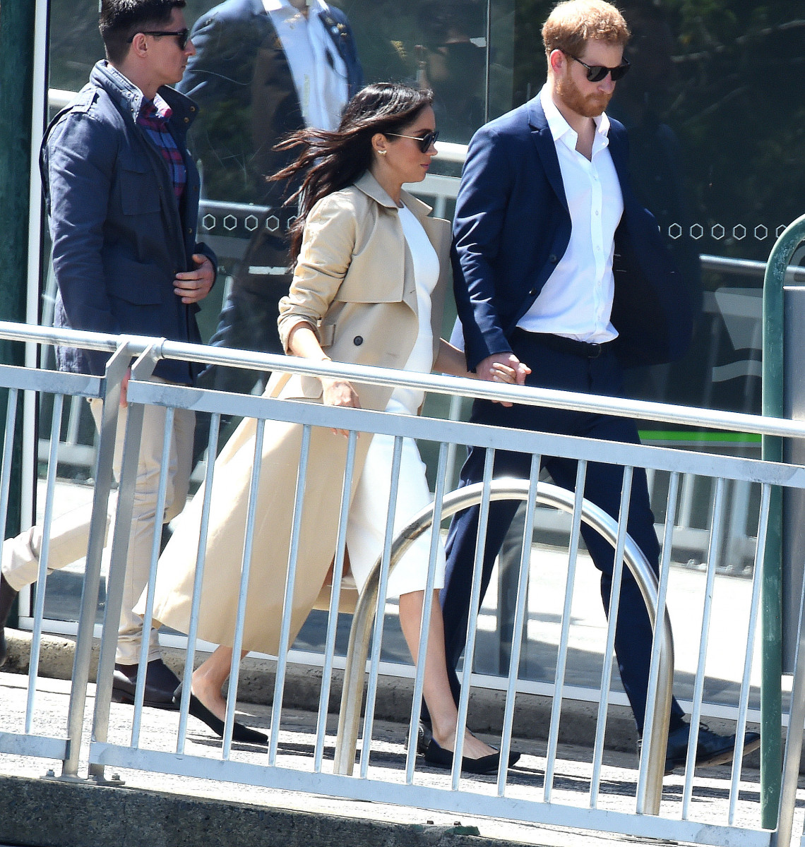 Duke And Duchess Of Sussex On Tour In Australia