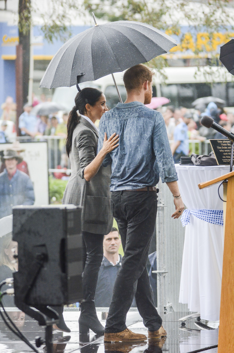 Prince Harry and Meghan Markle, The Duke & Duchess of Sussex, in Dubbo