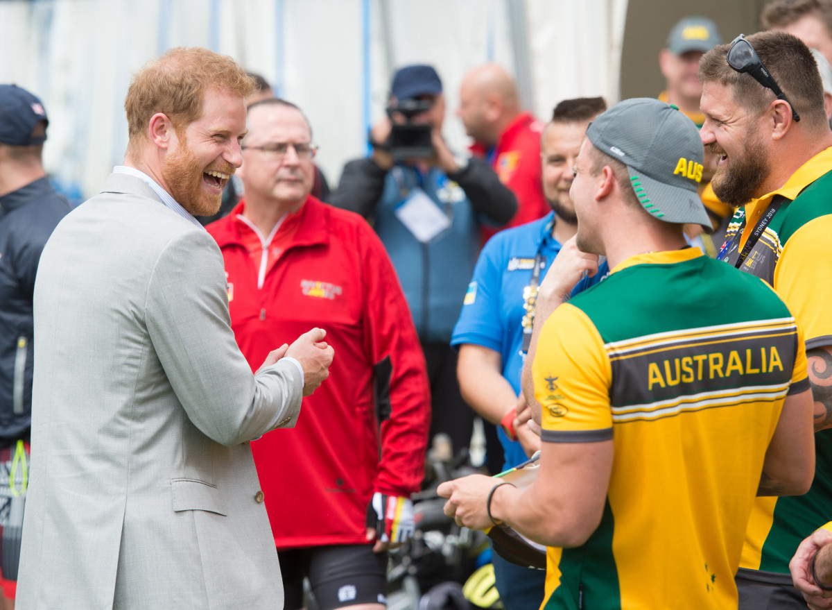 The Duke and Duchess of Sussex Visit Australia - Day 6