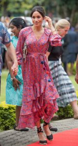 Prince Harry, the Duke of Sussex and Meghan, the Duchess of Sussex visit the University of the South Pacific campus in Suva