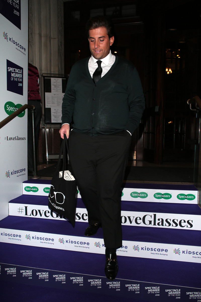 Arg, Spectacle Wearer of the Year Awards