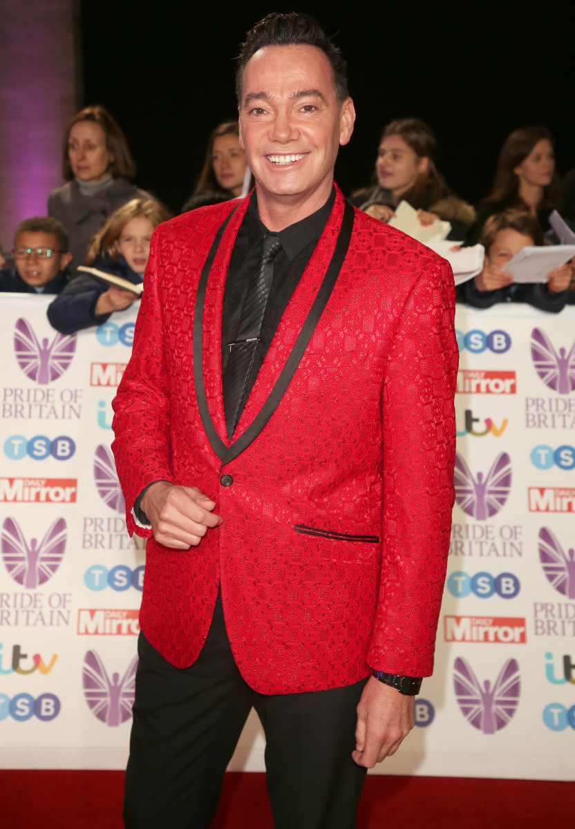Craig Revel Horwood, Pride of Britain 2018, Grosvenor House Hotel, London UK, 29 October 2018, Photo by Brett D. Cove