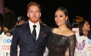 Neil and Katya Jones, Pride of Britain 2018, Grosvenor House Hotel, London UK, 29 October 2018, Photo by Brett D. Cove
