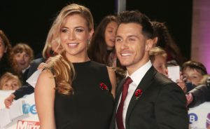 Gemma Atkinson and Gorka Marquez, Pride of Britain 2018, Grosvenor House Hotel, London UK, 29 October 2018, Photo by Brett D. Cove
