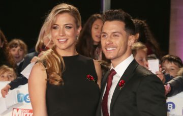 Gemma Atkinson and Gorka Marquez, Pride of Britain 2018, Grosvenor House Hotel, London UK, 29 October 2018, Photo by Brett D. Cove