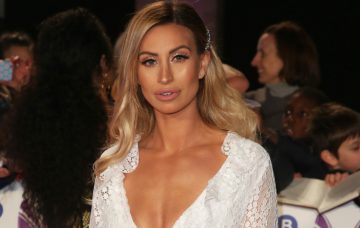Ferne McCann, Pride of Britain 2018, Grosvenor House Hotel, London UK, 29 October 2018, Photo by Brett D. Cove
