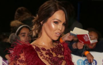 Katie Piper, Pride of Britain 2018, Grosvenor House Hotel, London UK, 29 October 2018, Photo by Brett D. Cove
