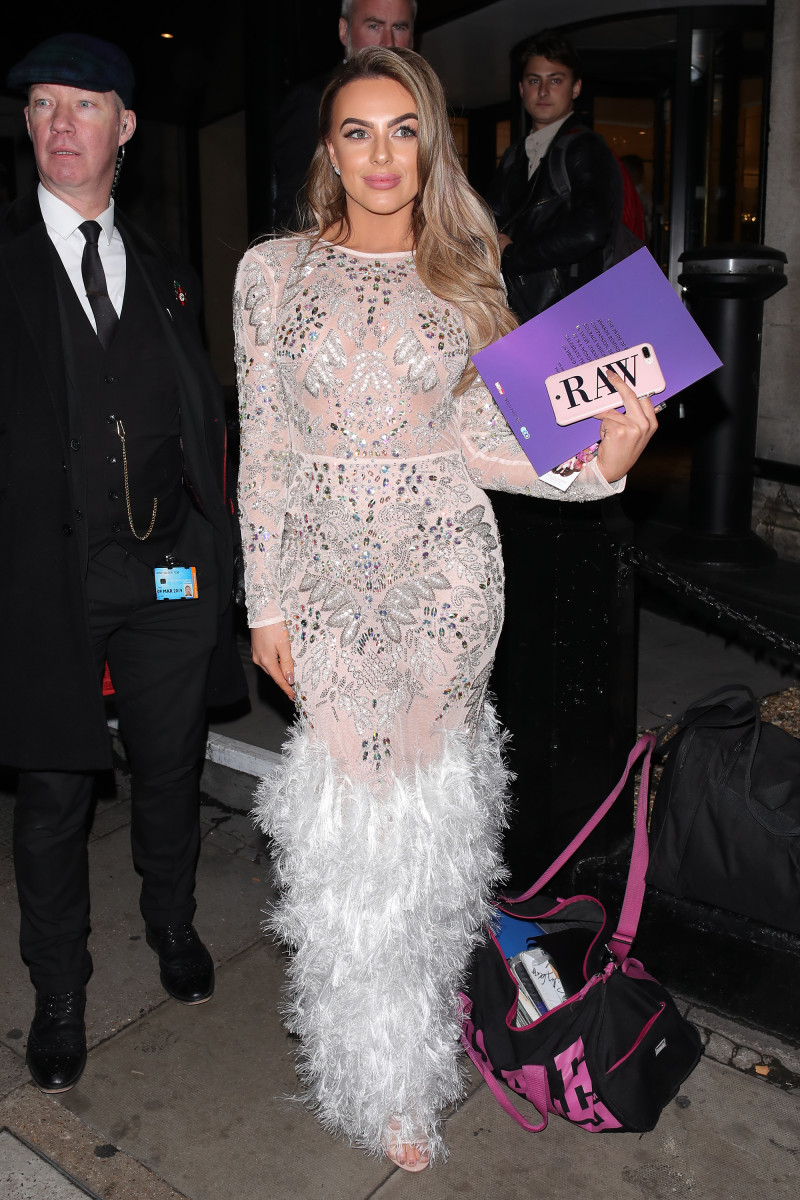 Rosie Williams, Pride of Britain 2018, Grosvenor House Hotel, London UK, 29 October 2018, Photo by Brett D. Cove