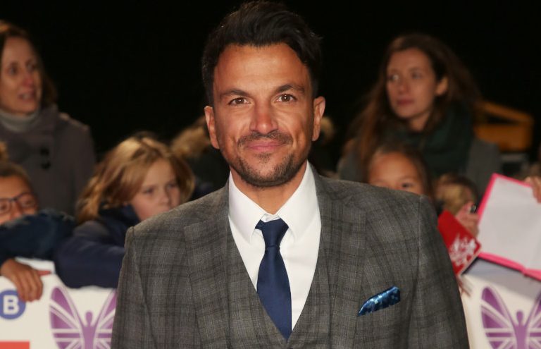 Peter Andre, Pride of Britain 2018, Grosvenor House Hotel, London UK, 29 October 2018, Photo by Brett D. Cove