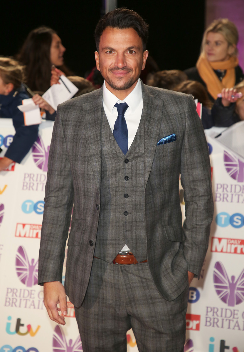 Peter Andre, Pride of Britain 2018, Grosvenor House Hotel, London UK, 29 October 2018, Photo by Brett D. Cove