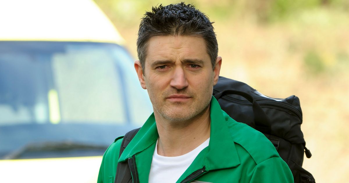 Tom Chambers BBC Casualty