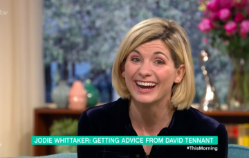 jodie whittaker this morning doctor who itv