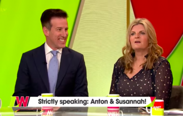 anton du beke susannah constantine strictly loose women