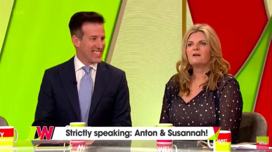anton du beke susannah constantine strictly loose women
