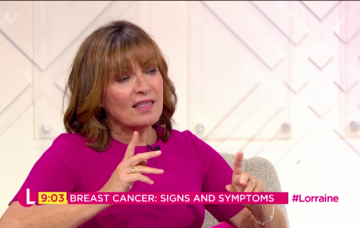 lorraine kelly itv