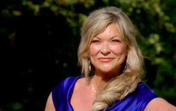Kim Tate returns to Emmerdale