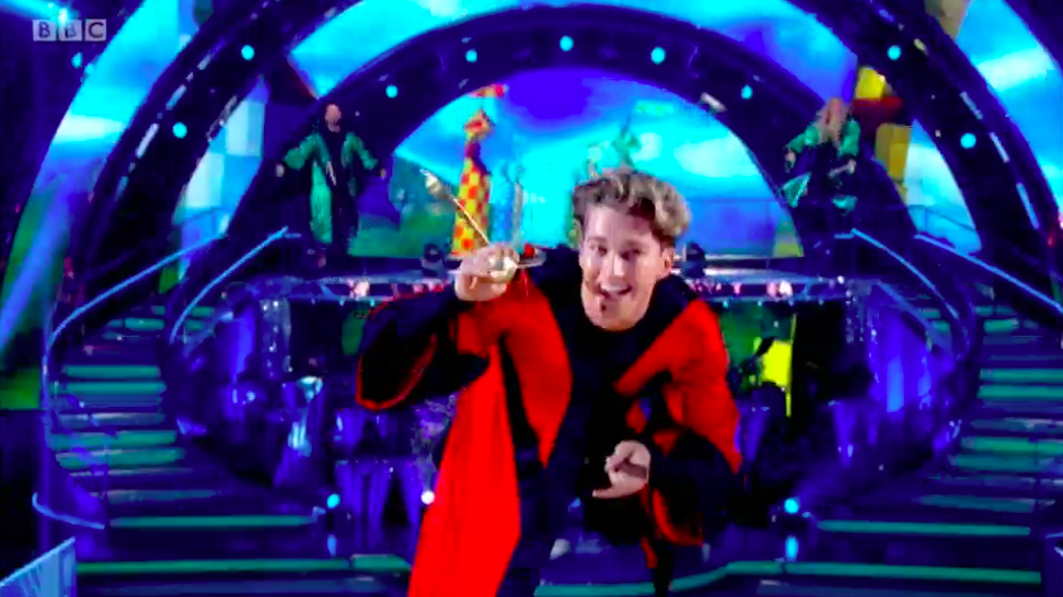 Strictly Come Dancing fans in tears over 'magical' Harry Potter group dance