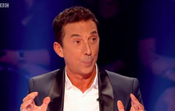 Strictly Come Dancing's Bruno Tonioli falls off his chair but viewers think it's a stunt