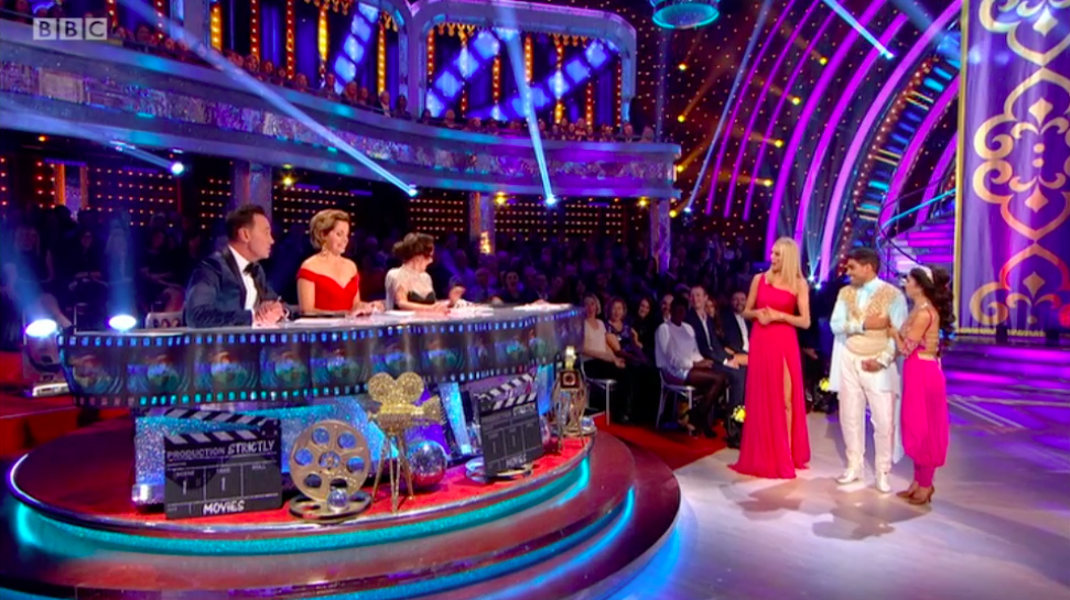 Strictly Come Dancing's Bruno Tonioli falls off his chair but viewers think it's a stunt