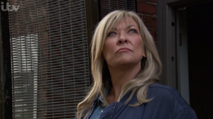 Kim Tate is back in Emmerdale 