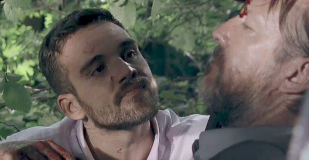 Ali Neeson MURDERS Ronan Truman in Coronation Street