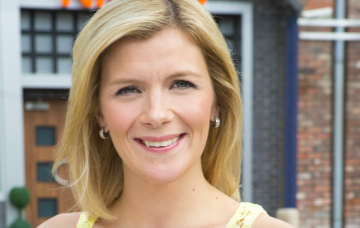 Coronation Street’s Jane Danson hints Leanne Battersby is pregnant with Steve McDonald’s baby again