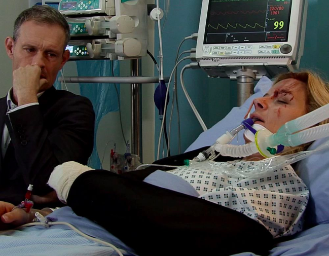Coronation Street’s Jane Danson hints Leanne Battersby is pregnant with Steve McDonald’s baby again