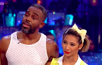 charles venn strictly karen clifton