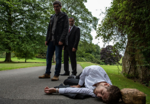 Emmerdale Cain, Graham and Joe