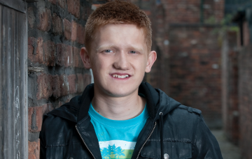 Chesney Brown Coronation Street