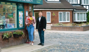Chesney and Emma Coronation Street