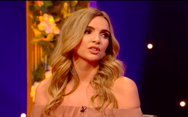 girls aloud nadine coyle celeb juice