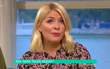 holly willougby this morning itv