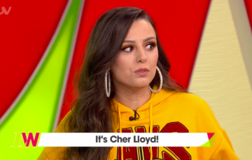 cher lloyd loose women