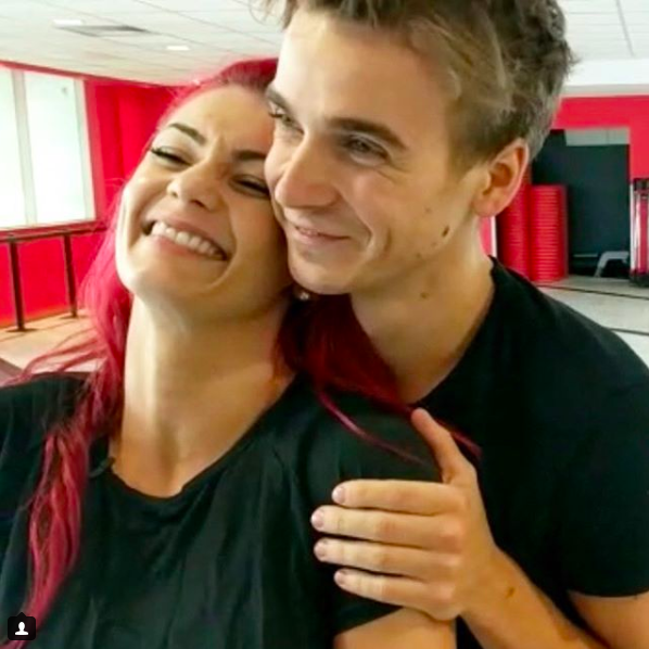Diane Buswell Joe Sugg