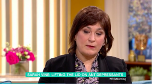 sarah vine this morning