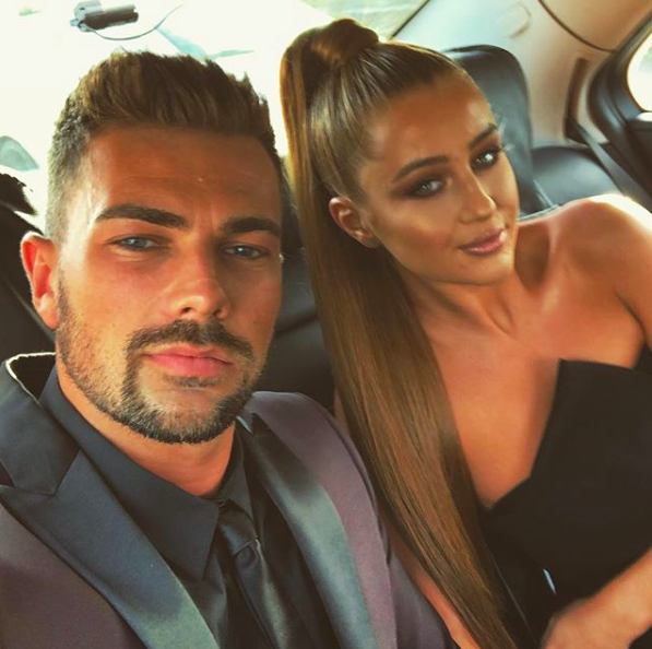 Sam and Georgia were together for three months
