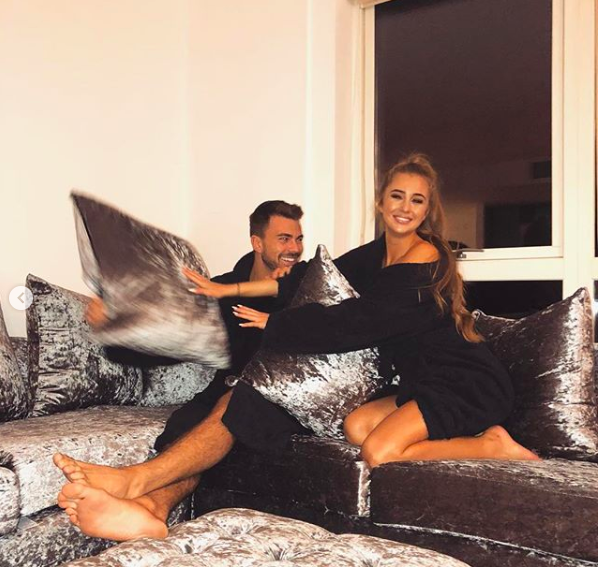 They moved in together after leaving the villa