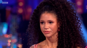 Vick Hope Strictly Come Dancing