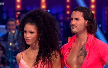 Vick Hope Strictly Come Dancing