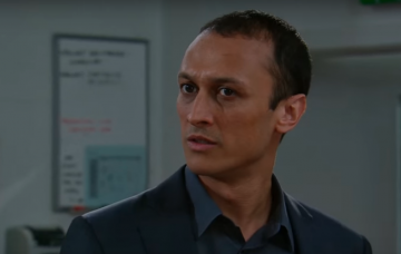 Chris Bisson as Jai Sharma in Emmerdale