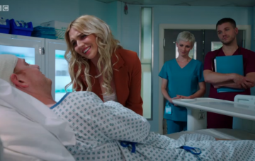 Charlie Clements in Holby City