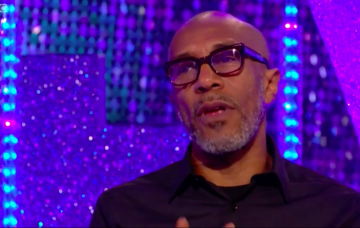 strictly come dancing Danny John-Jules take two