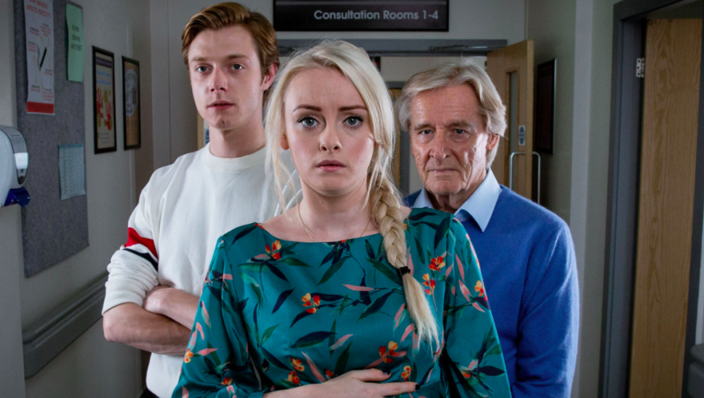 Coronation Street Daniel Sinead Ken