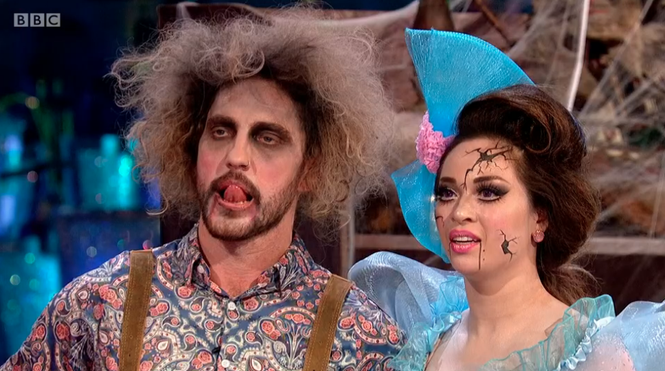 Strictly Come Dancing Halloween