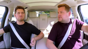 michael buble james corden