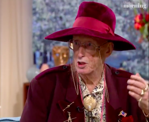  John McCririck this morning itv